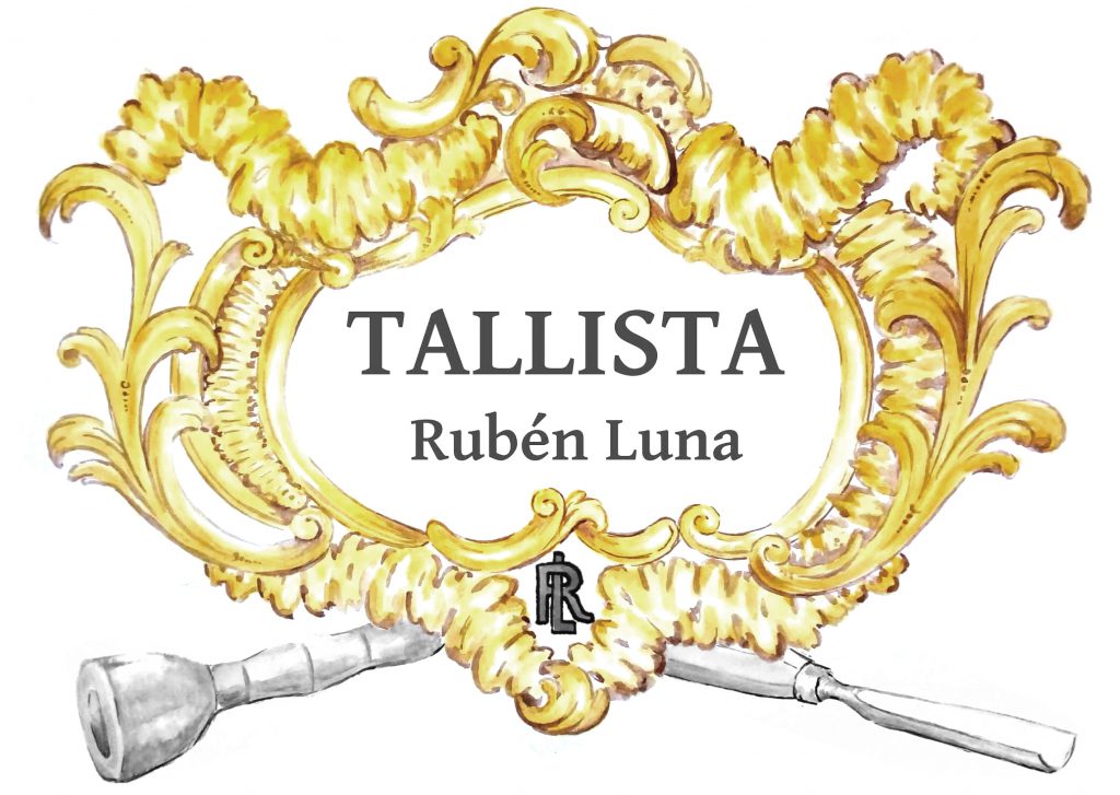 Logo Tallista Rubén Luna